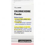 CHLORHEXIDIN Puder 15 g из немецкой аптеки