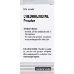 CHLORHEXIDIN Puder 50 g из немецкой аптеки