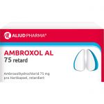 AMBROXOL AL 75 retard Retardkapseln 50 St из немецкой аптеки