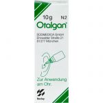 OTALGAN Ohrentropfen 10 g из немецкой аптеки