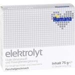 HUMANA Elektrolyt Fenchel Pulver 75 g из немецкой аптеки