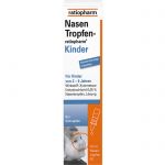NASENTROPFEN-ratiopharm Kinder Konservier.frei 10 ml из немецкой аптеки