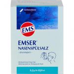 EMSER Nasensplsalz physiologisch Btl. 100 St из немецкой аптеки
