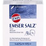 EMSER Salz 1,475 g Pulver 20 St из немецкой аптеки