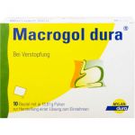 MACROGOL dura Plv.z.Herst.e.Lsg.z.Einnehmen 10 St из немецкой аптеки