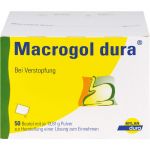 MACROGOL dura Plv.z.Herst.e.Lsg.z.Einnehmen 50 St из немецкой аптеки