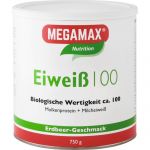 EIWEISS 100 Erdbeer Megamax Pulver 750 g из немецкой аптеки
