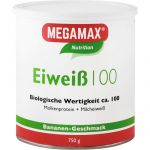 EIWEISS 100 Banane Megamax Pulver 750 g из немецкой аптеки