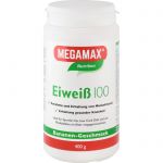 EIWEISS 100 Banane Megamax Pulver 400 g из немецкой аптеки