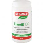 EIWEISS 100 Erdbeer Megamax Pulver 400 g из немецкой аптеки