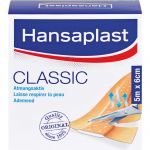 HANSAPLAST Classic Pflaster 6 cmx5 m 1 St из немецкой аптеки