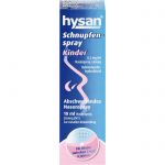 HYSAN Schnupfenspray Kinder 10 ml из немецкой аптеки