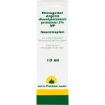 RHINOGUTTAE Argent.Diacet.prot.3% MP Nasentropfen 10 ml из немецкой аптеки