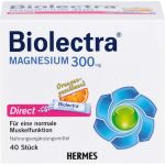 BIOLECTRA Magnesium Direct Orange Pellets 40 St из немецкой аптеки
