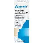 RHINOGUTTAE pro infantibus MP Nasentropfen 10 ml из немецкой аптеки