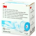 3M silikonbeschichtetes Pflaster 2,5 cmx5 m Rolle 1 St из немецкой аптеки