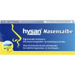 HYSAN Nasensalbe 5 g из немецкой аптеки