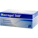MACROGOL TAD Pulver 10 St из немецкой аптеки
