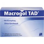MACROGOL TAD Pulver 100 St из немецкой аптеки