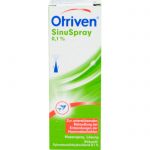 OTRIVEN SinuSpray 0,1% Nasenspray 10 ml из немецкой аптеки