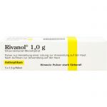 RIVANOL 1,0 g Pulver 5 St из немецкой аптеки