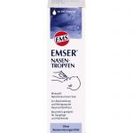 EMSER Nasentropfen 10 ml из немецкой аптеки