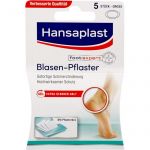 HANSAPLAST Blasenpflaster gro 5 St из немецкой аптеки