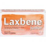 LAXBENE junior 4 g Plv.z.H.e.Lsg.z.Einn.Kdr.6M.-8J 30X4 g из немецкой аптеки