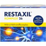 RESTAXIL Komplex 26 Pulver 30 St из немецкой аптеки