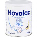 NOVALAC Pre Suglings-Milchnahrung 0-6 M. 400 g из немецкой аптеки