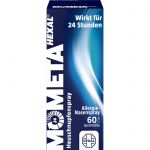 MOMETAHEXAL Heuschnupfenspray 50&mu,g/Spr.60 Spr.St. 10 g из немецкой аптеки