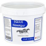 KIESELGUR Equus Pulver f.Pferde 2000 g из немецкой аптеки