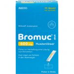 BROMUC akut 600 mg Hustenlser Plv.z.H.e.L.z.Einn. 10 St из немецкой аптеки