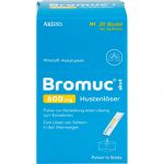 BROMUC akut 600 mg Hustenlser Plv.z.H.e.L.z.Einn. 20 St из немецкой аптеки