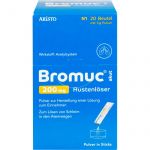 BROMUC akut 200 mg Hustenlser Plv.z.H.e.L.z.Einn. 20 St из немецкой аптеки
