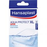 HANSAPLAST Aqua Protect XL Pflaster 6x7 cm 5 St из немецкой аптеки