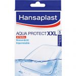 HANSAPLAST Aqua Protect XXL Pflaster 8x10 cm 5 St из немецкой аптеки