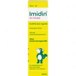 IMIDIN fr Kinder 0,05% 0,5 mg/ml Nasenspray 10 ml из немецкой аптеки
