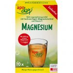 APODAY Magnesium Mango-Maracuja zuckerfrei Pulver 10X4.5 g из немецкой аптеки