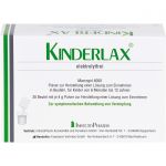 KINDERLAX elektrolytfrei Plv.z.Her.e.Lsg.z.Einn. 30 St из немецкой аптеки
