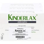KINDERLAX elektrolytfrei Plv.z.Her.e.Lsg.z.Einn. 3X30 St из немецкой аптеки