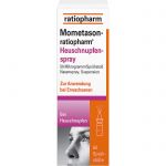 MOMETASON-ratiopharm Heuschnupfenspray 18 g из немецкой аптеки