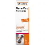 NASENDUO Nasenspray 10 ml из немецкой аптеки