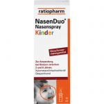 NASENDUO Nasenspray Kinder 10 ml из немецкой аптеки