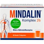 MINDALIN Komplex 26 Pulver 30 St из немецкой аптеки