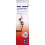 SEPTANASAL 1 mg/ml + 50 mg/ml Nasenspray 10 ml из немецкой аптеки