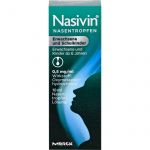 NASIVIN Nasentropfen Erwachsene u.Schulkinder 10 ml из немецкой аптеки