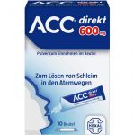 ACC direkt 600 mg Pulver zum Einnehmen im Beutel 10 St из немецкой аптеки
