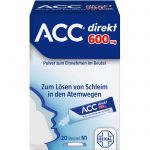 ACC direkt 600 mg Pulver zum Einnehmen im Beutel 20 St из немецкой аптеки