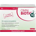 OMNI BiOTiC 10 Pulver 40X5 g из немецкой аптеки